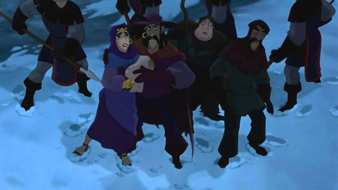 Le Campane di Notre Dame - Il Gobbo di Notre Dame - Fandub (all voices)