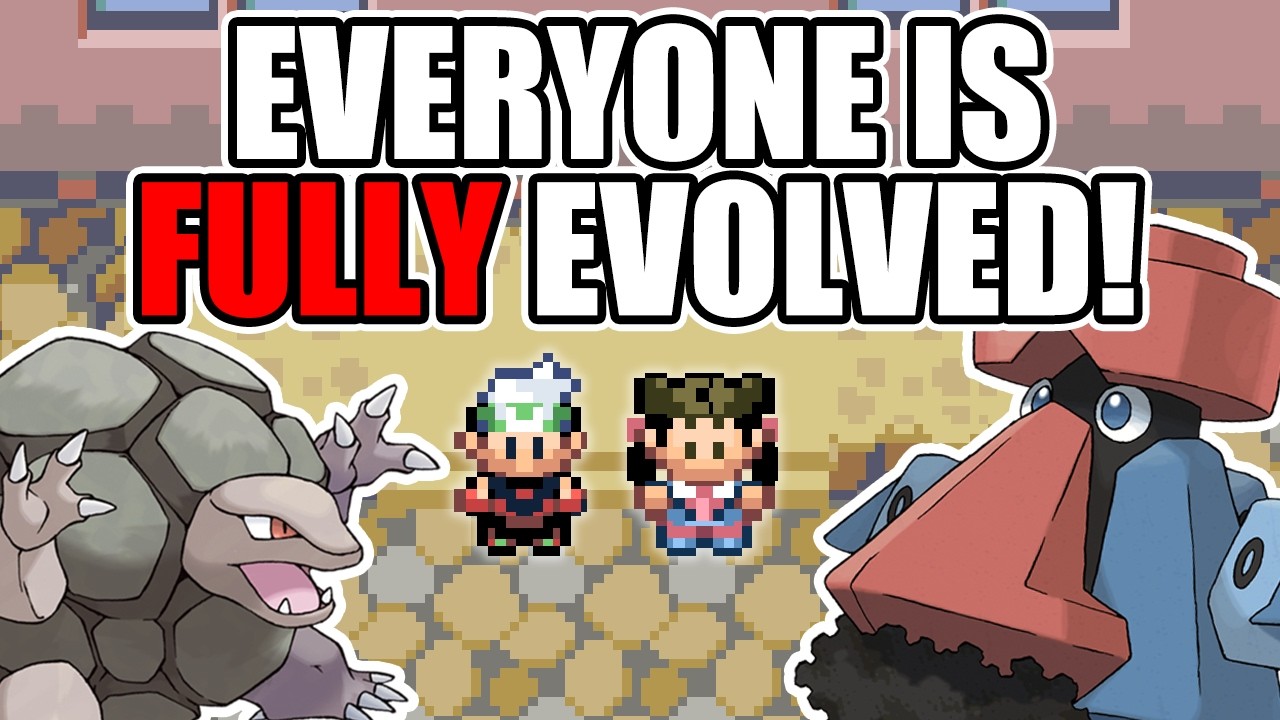 I Modded Pokémon Emerald to Make it IMPOSSIBLE