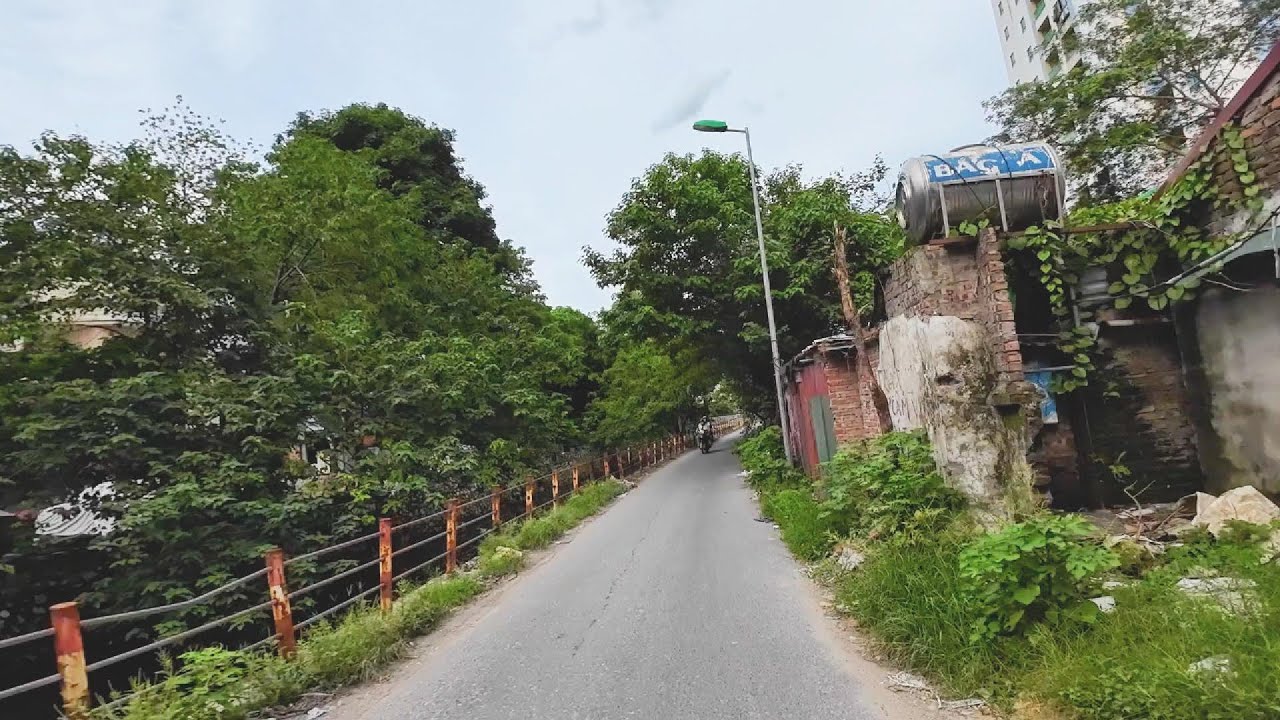 Quang cảnh đường phố Hà Nội #6 , LĨNH NAM, VĨNH HƯNG street | hanoi street view