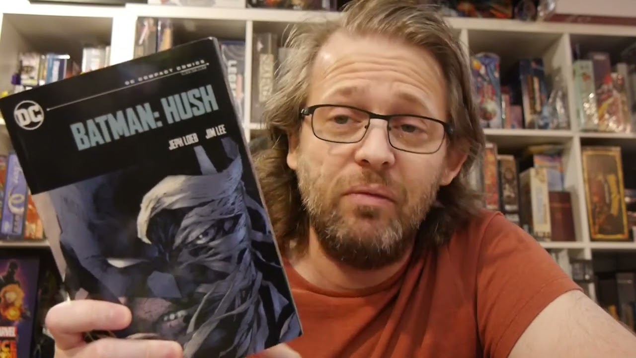 Batman: Hush gets a DC Compact Comics release! Should you get the new pocket edition?