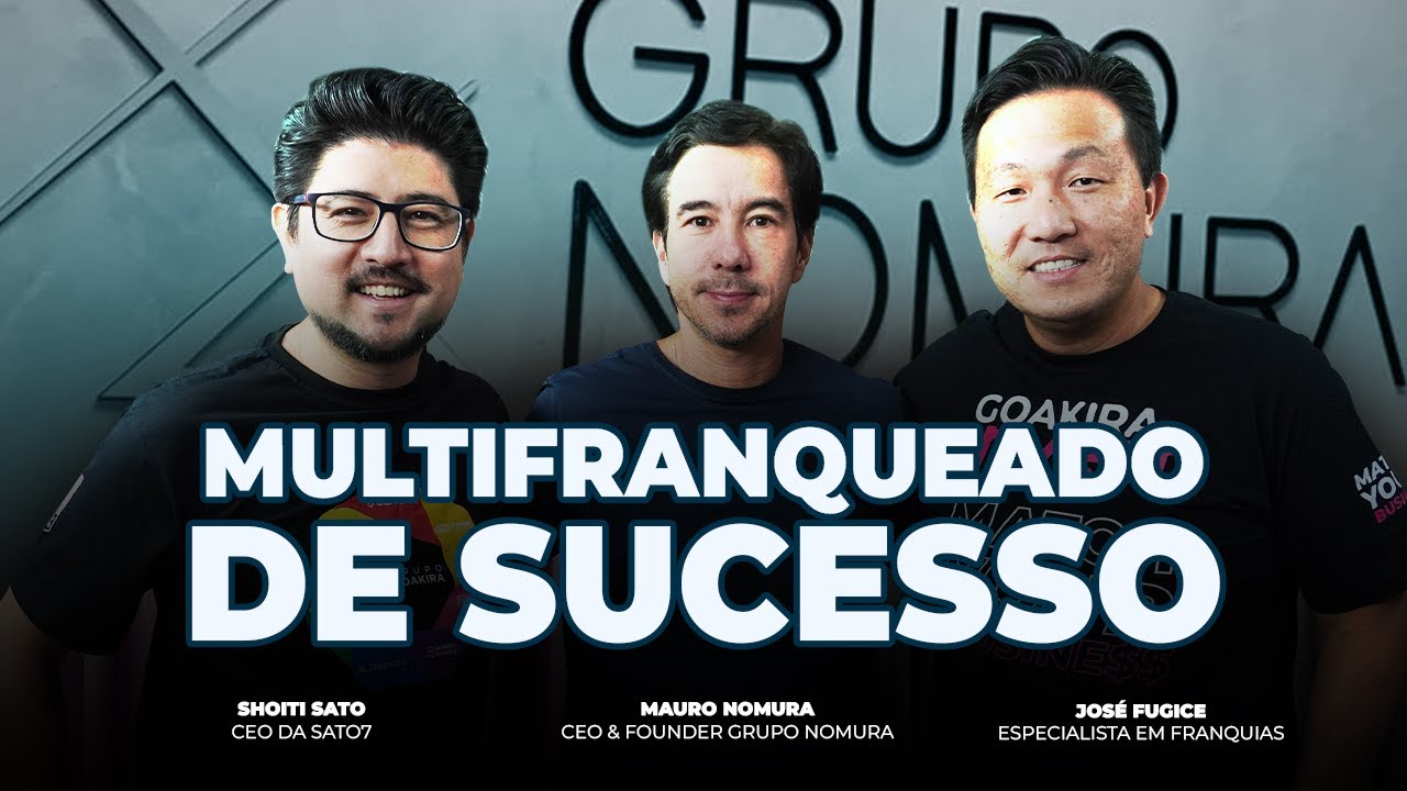 O que fazer depois de abrir sua primeira franquia? Como ser um MULTIFRANQUEADO de sucesso