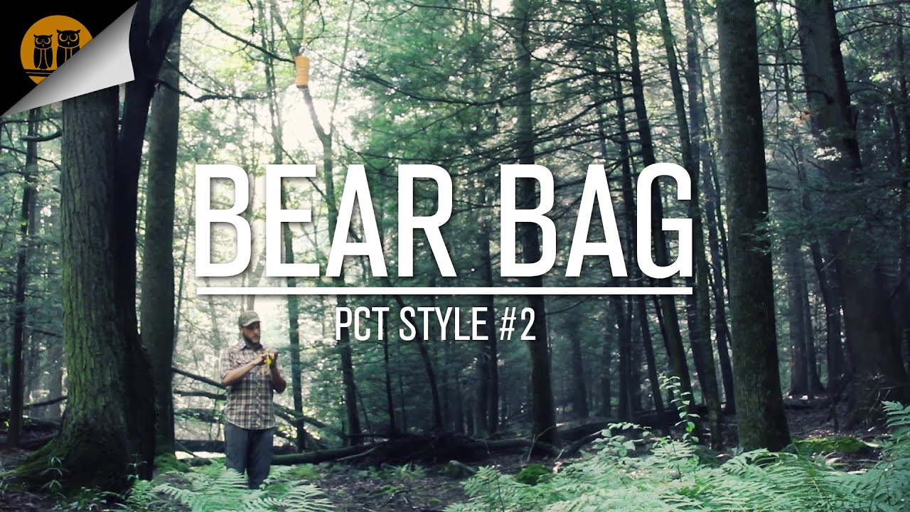 How to Hang a Bear Bag [PCT Style #2]