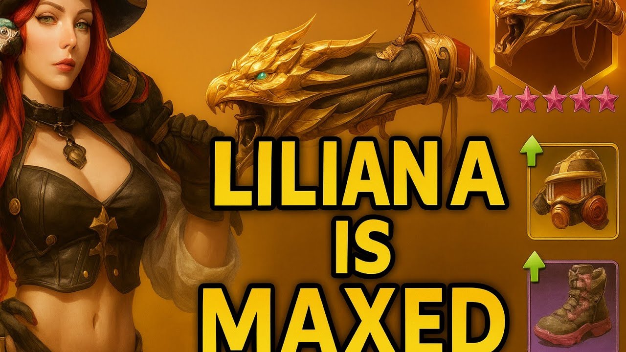 Liliana is Maxed in Last Z: Survival Shooter