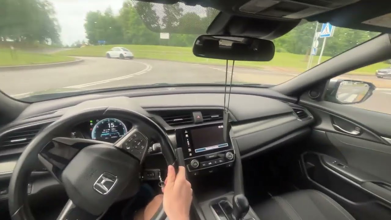 RAINY HONDA CIVIC POV