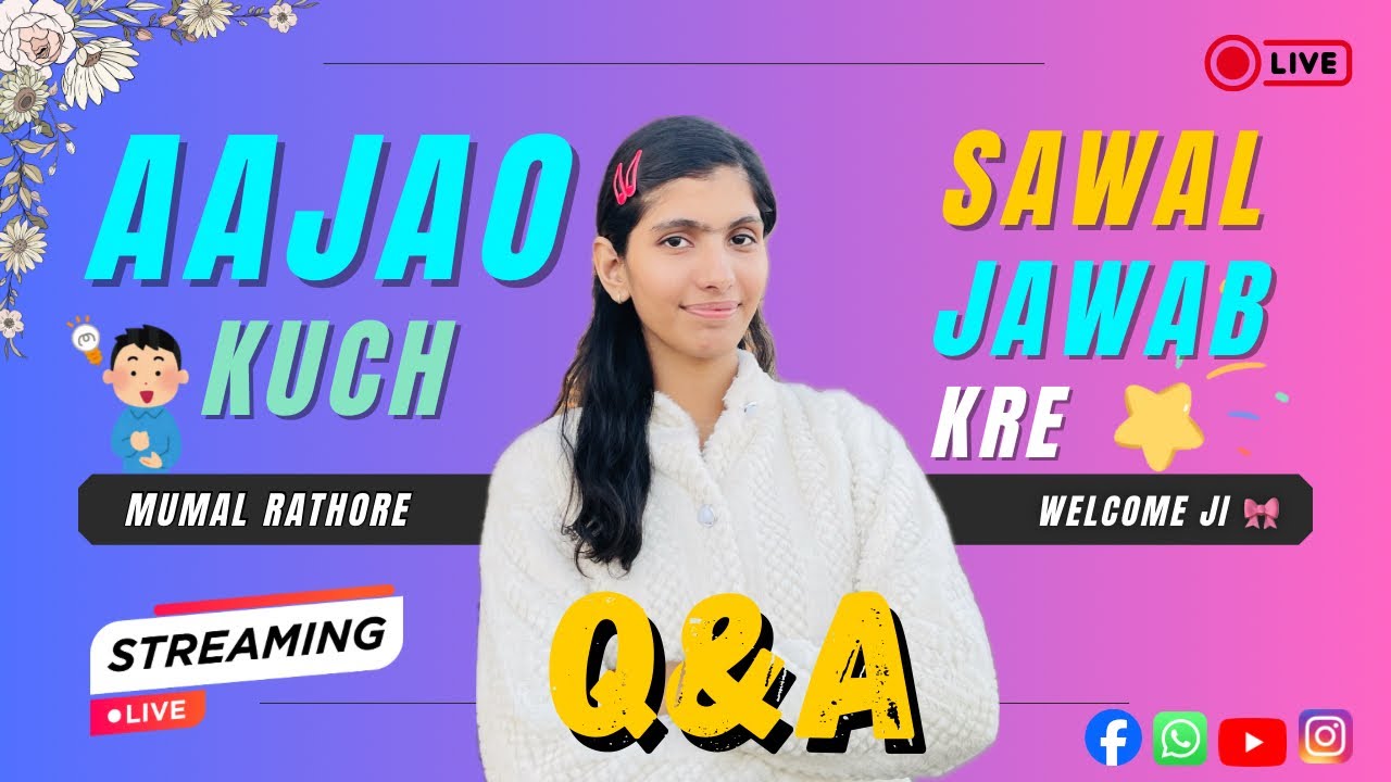 NEGETIVE TO POSITIVE ??? | Q&A | @Mumalhere | #qna #mumalhere 