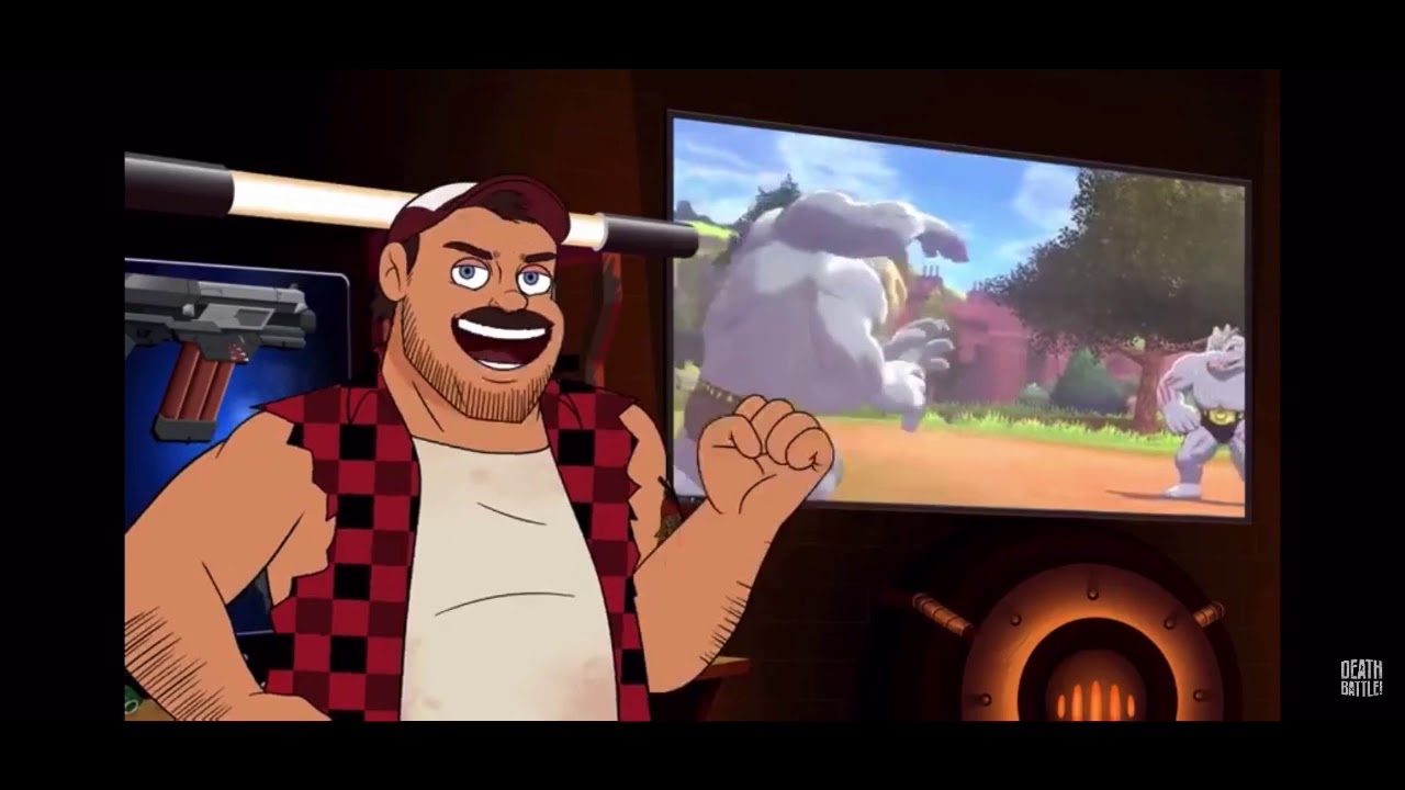 Grass Knuckles reacts to DEATH BATTLE: Machamp Vs Goro