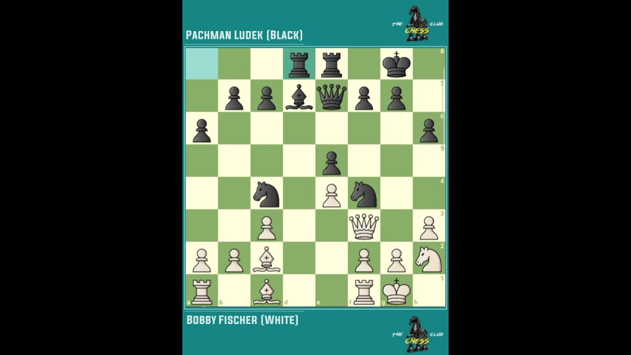 Bobby Fischer vs Pachman Ludek ◉ It Chess Open | Mar del Plata - Argentina, 1959.