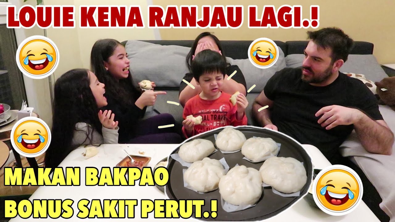 SAMPE SAKIT PERUT GARA2 MAKAN BAKPAO.!!