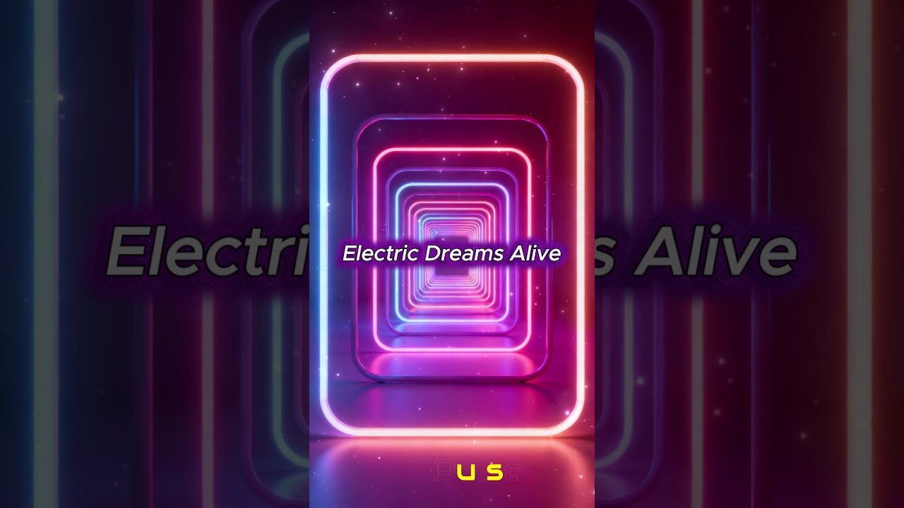 Electric dreams alive &ndash; Pulse 84 🎵🌆✨
