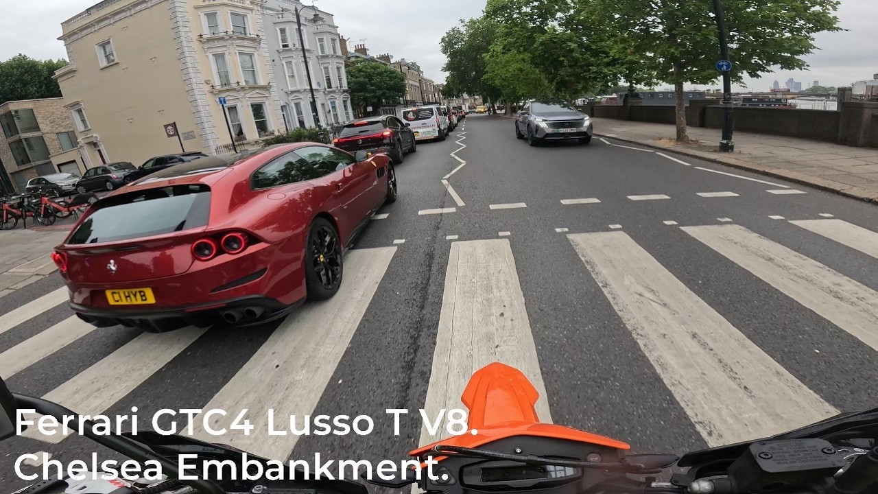 🏍 Daily Obs #4 | 75 Moments of Real London Riding