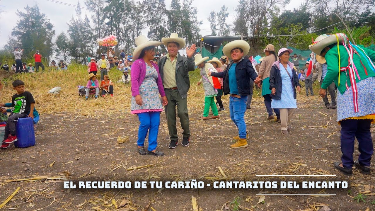 EL RECUERDO DE TU CARIÑO - CANTARITOS DEL ENCANTO primicia 2025 Gadiel producciones 959451227