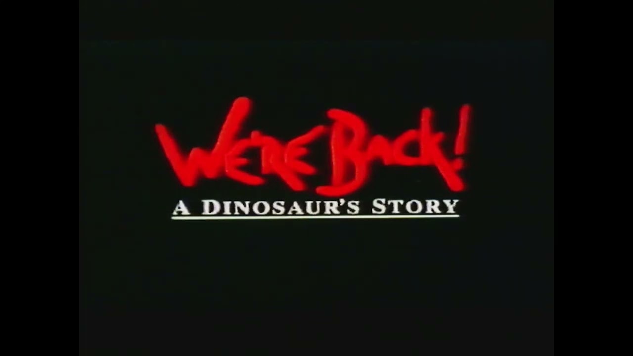 Opening VHS Jurassic Park Portugal (1994)