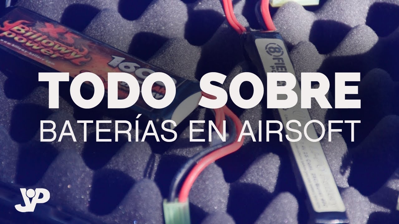 Baterías en el airsoft LiPo vs NiMH - Es (ENG SUBS)