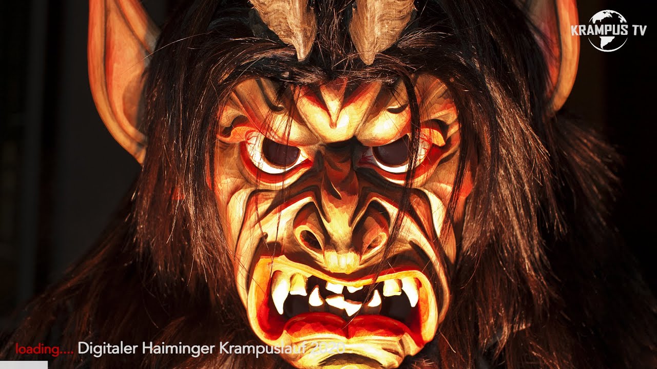 digitaler Haiminger Krampuslauf 2020