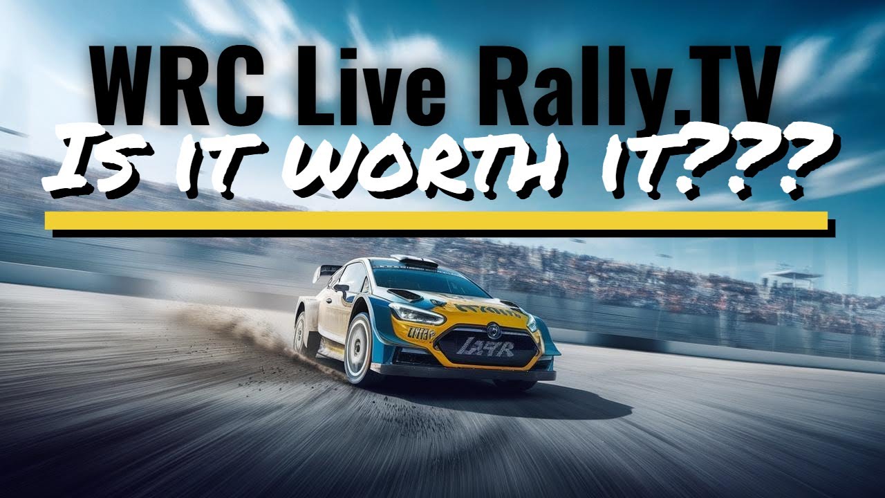 Is Live Rally TV REALLY Worth the Extra Cost? #wrc  #rally #rallyreview #tv