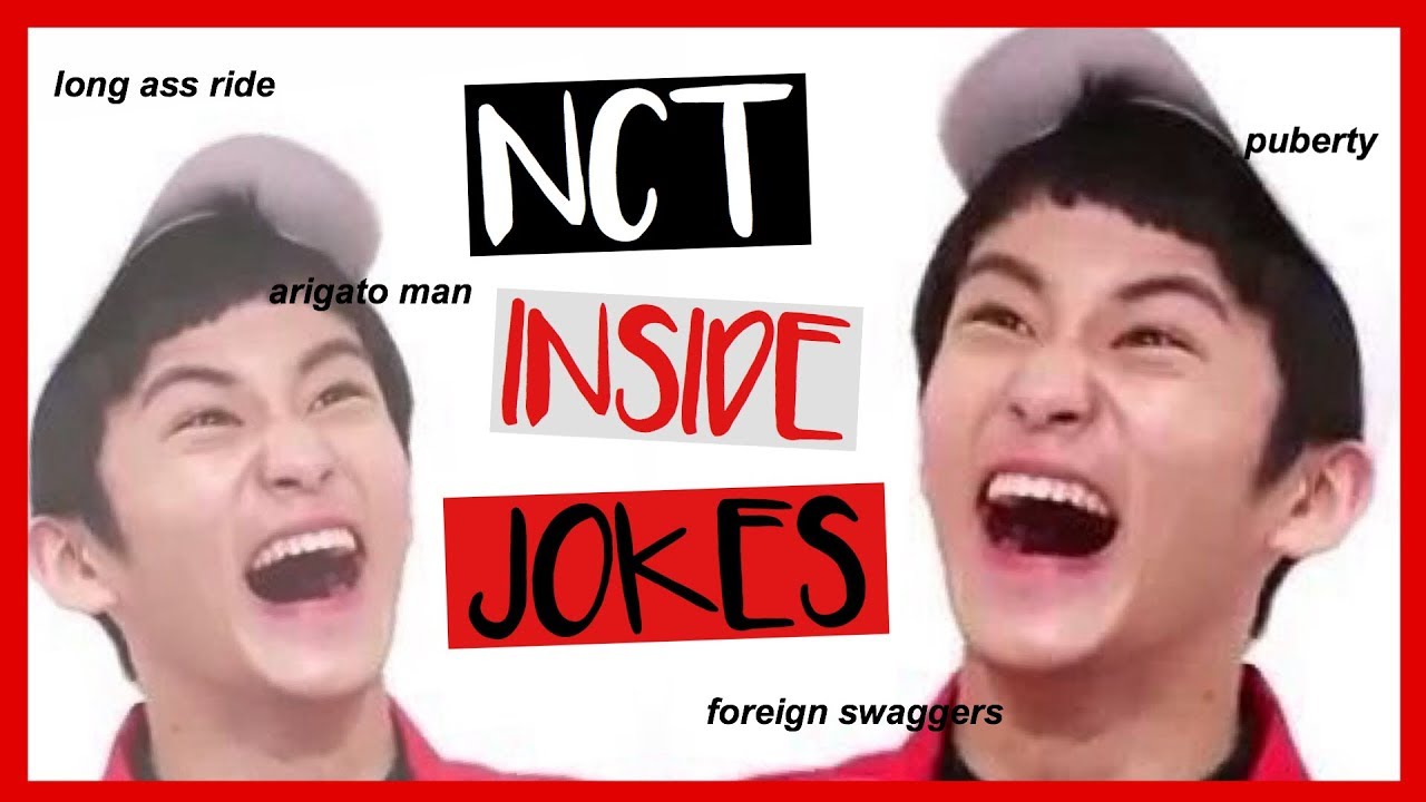 nct inside jokes