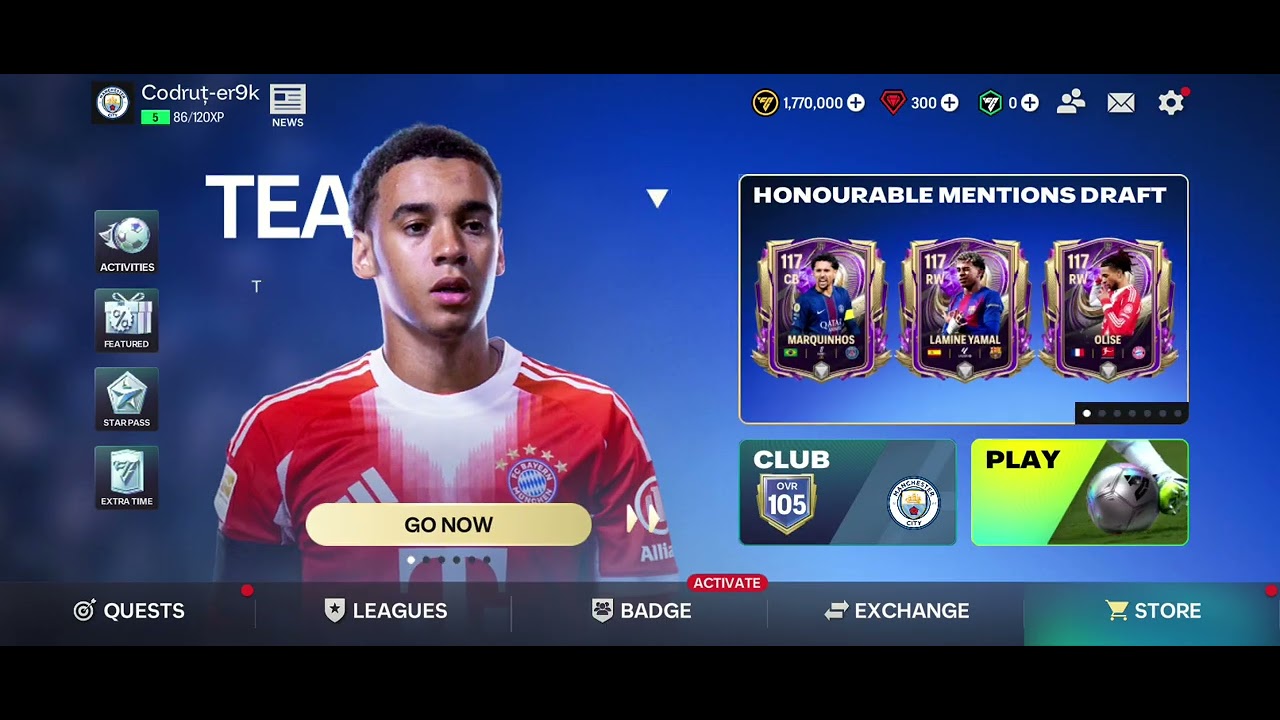 De le 0 la 117 fără bani în FC mobile (prima parte 1)