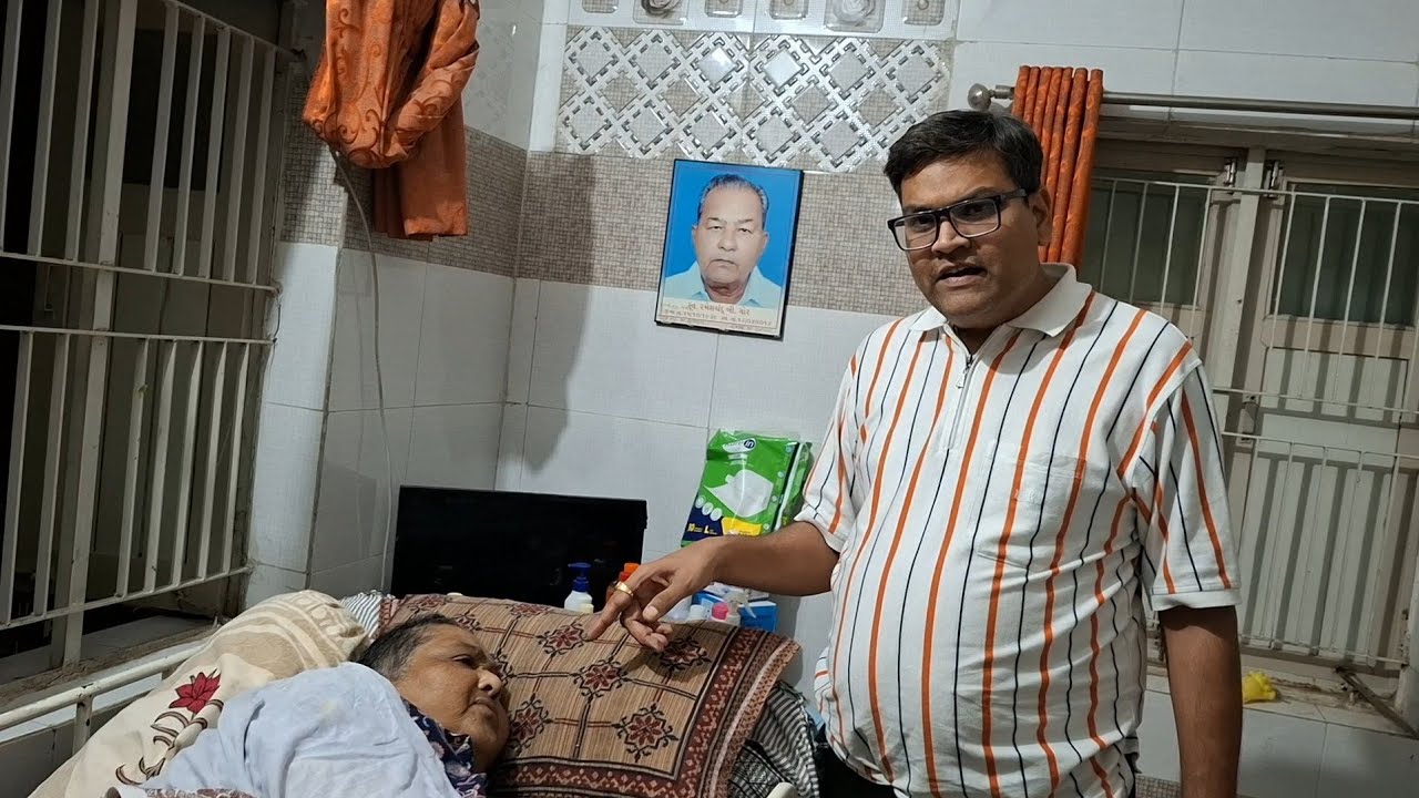 Sister Sick in Gandhinagar 