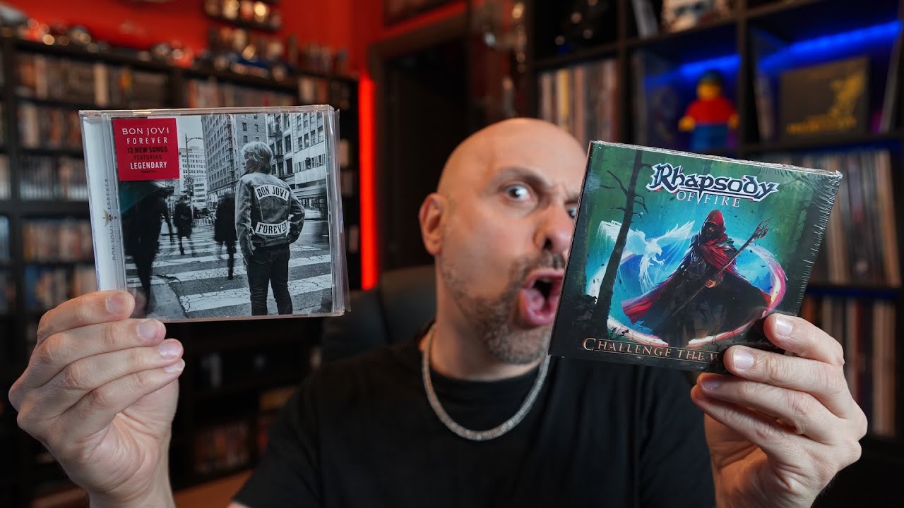 Bon Jovi - Forever & Rhapsody Of Fire - Challenge The Wind