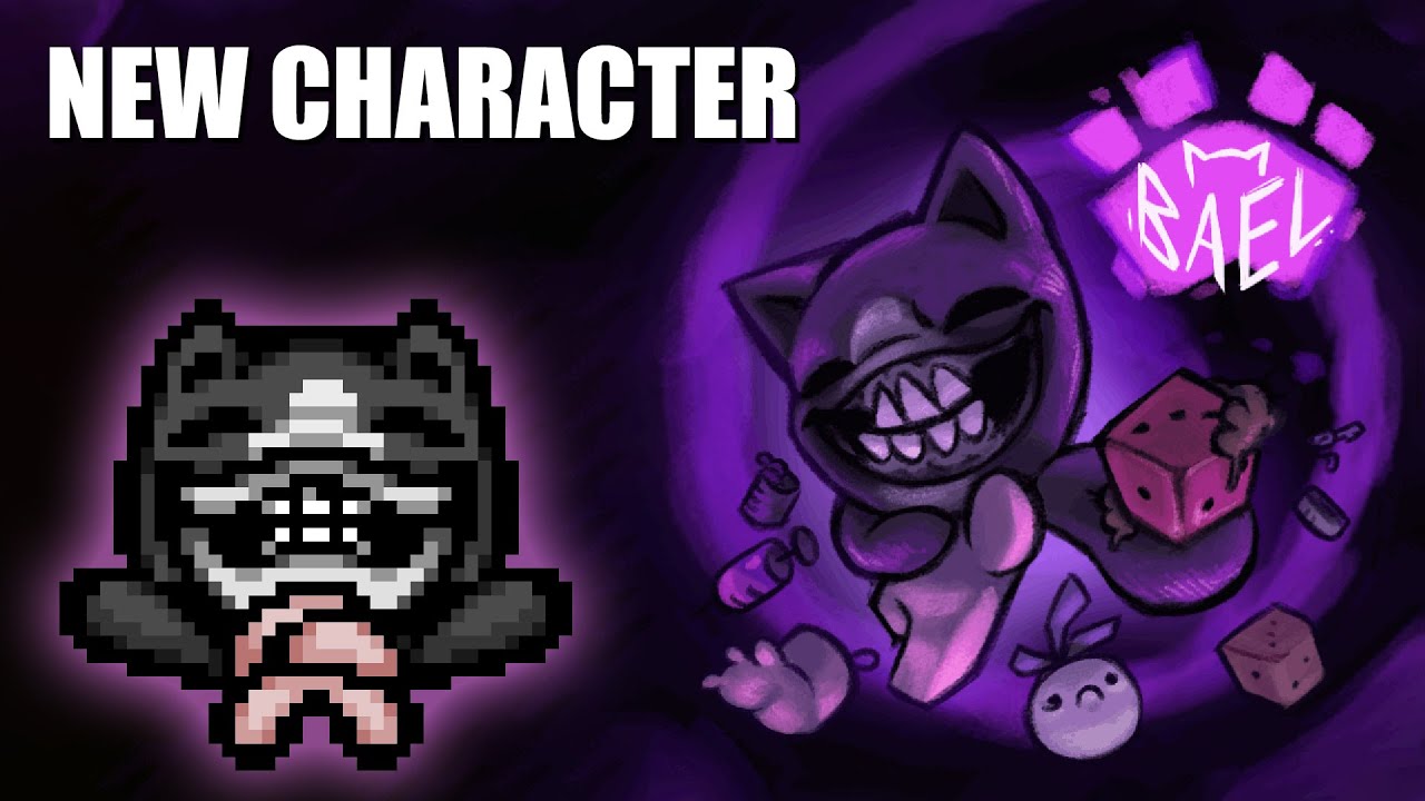 Bael - New Character - The Binding of Isaac Mod Showcase
