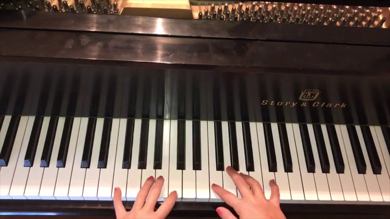 Ever Since New York- Harry Styles Piano Tutorial EASY!!!