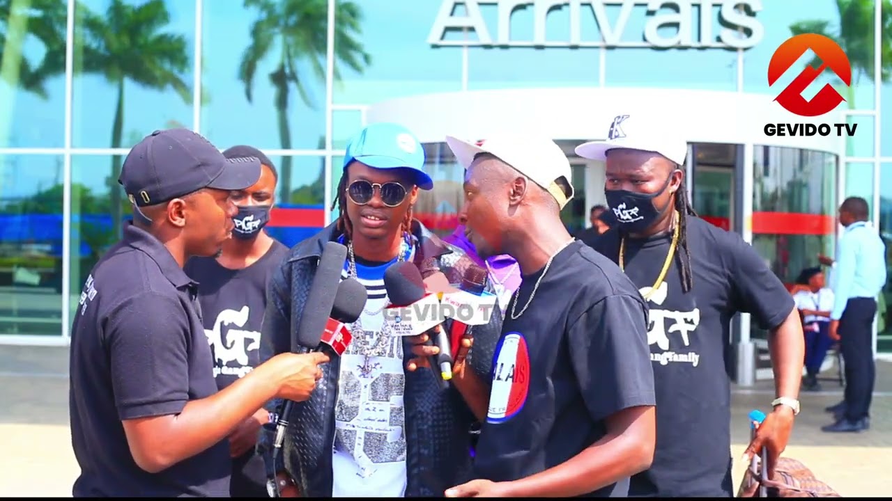 MCZO MORFAN KUTUA AIRPORT KWA KISINDO KUTOKEA DUBAI....