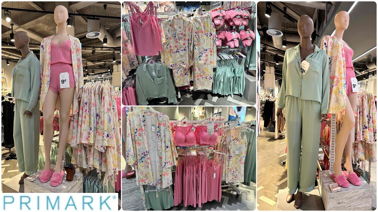 Primark women’s pyjamas new collection / February 2024
