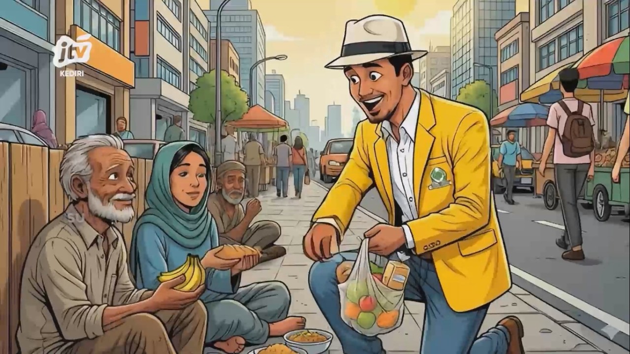 Ngabuburit bareng Pak Lek Imam Eps 23 :Tradisi Ngaji Ala Bocil Jelang Maghrib Terjaga Kota Kediri