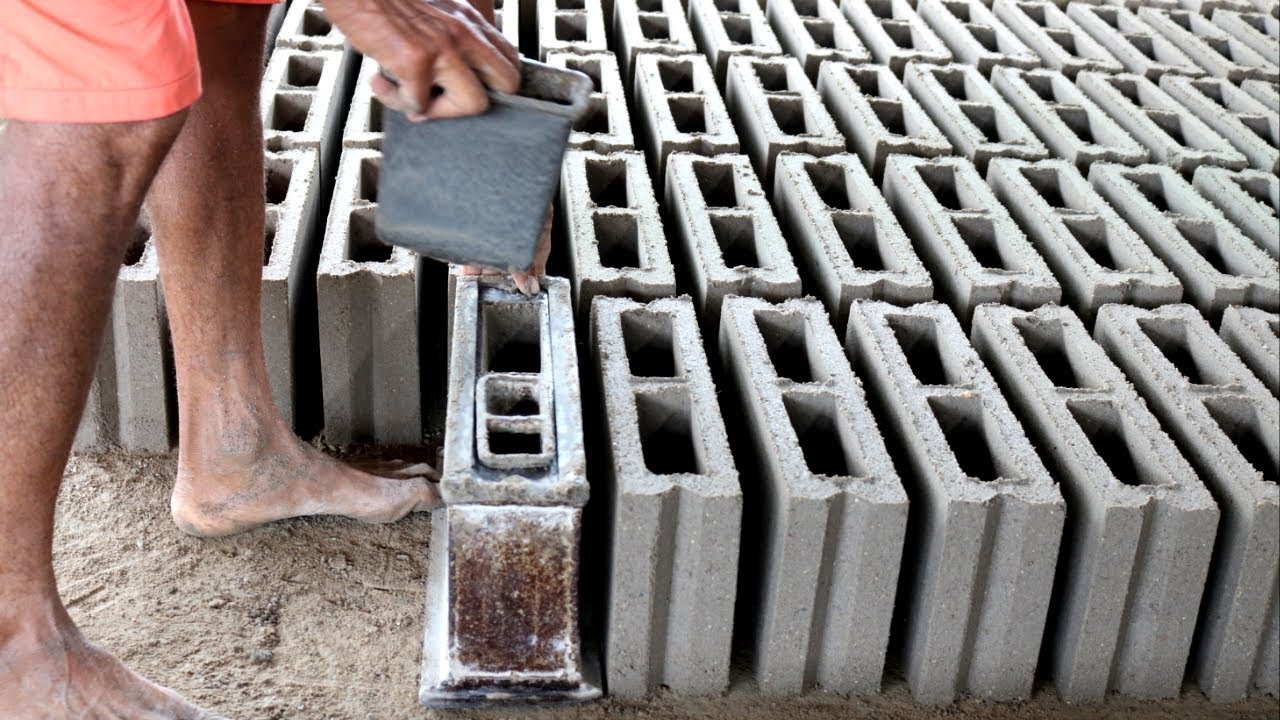 Asi se hace de facil bloques  para construccion