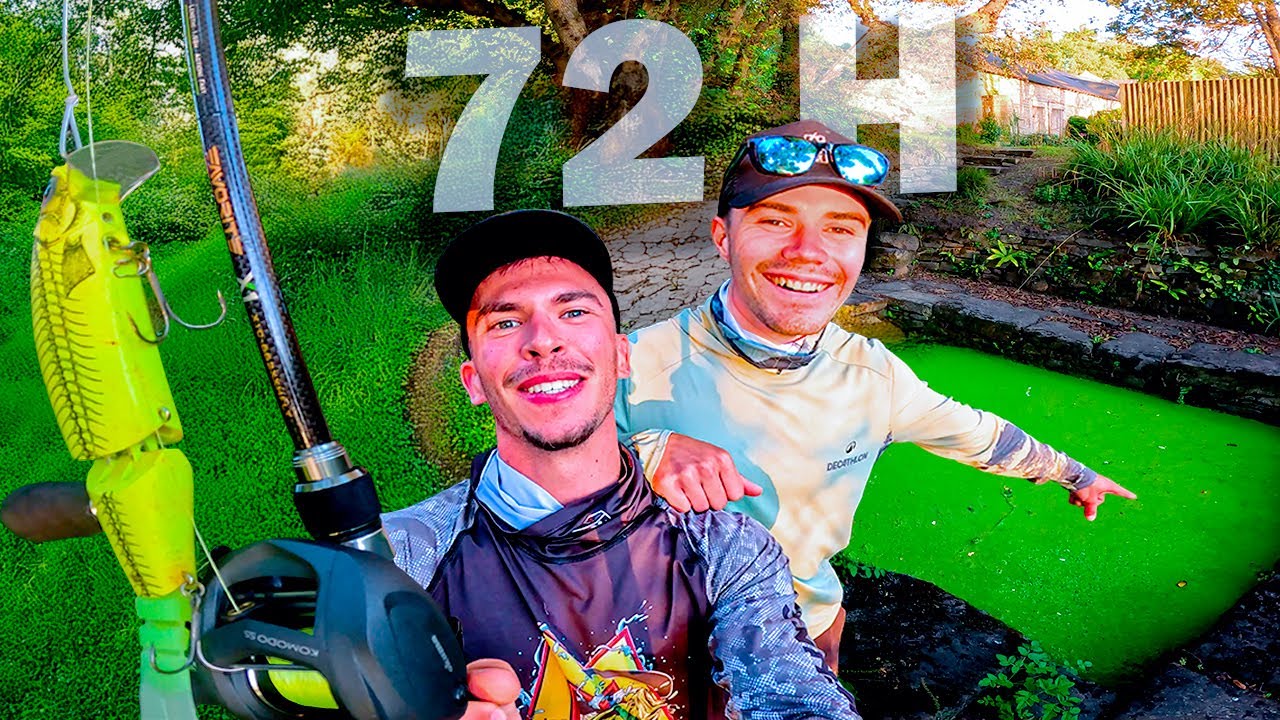 72h pour p&ecirc;cher en Bretagne avec @bardecume !  Il me d&eacute;voile des endroits de folie...