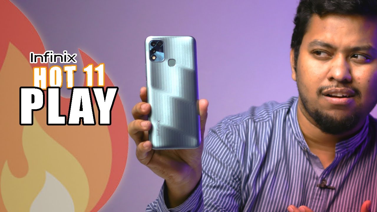 Infinix Hot 11 Play Review in Bangla - The Truth No One Talked About
