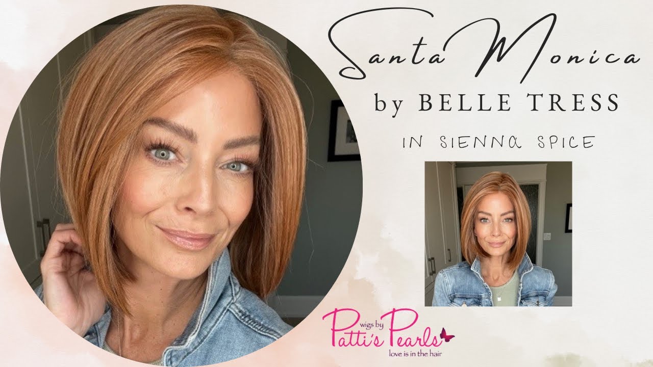 Santa Monica Wig by BelleTress in Sienna Spice - WigsByPattisPearls.com