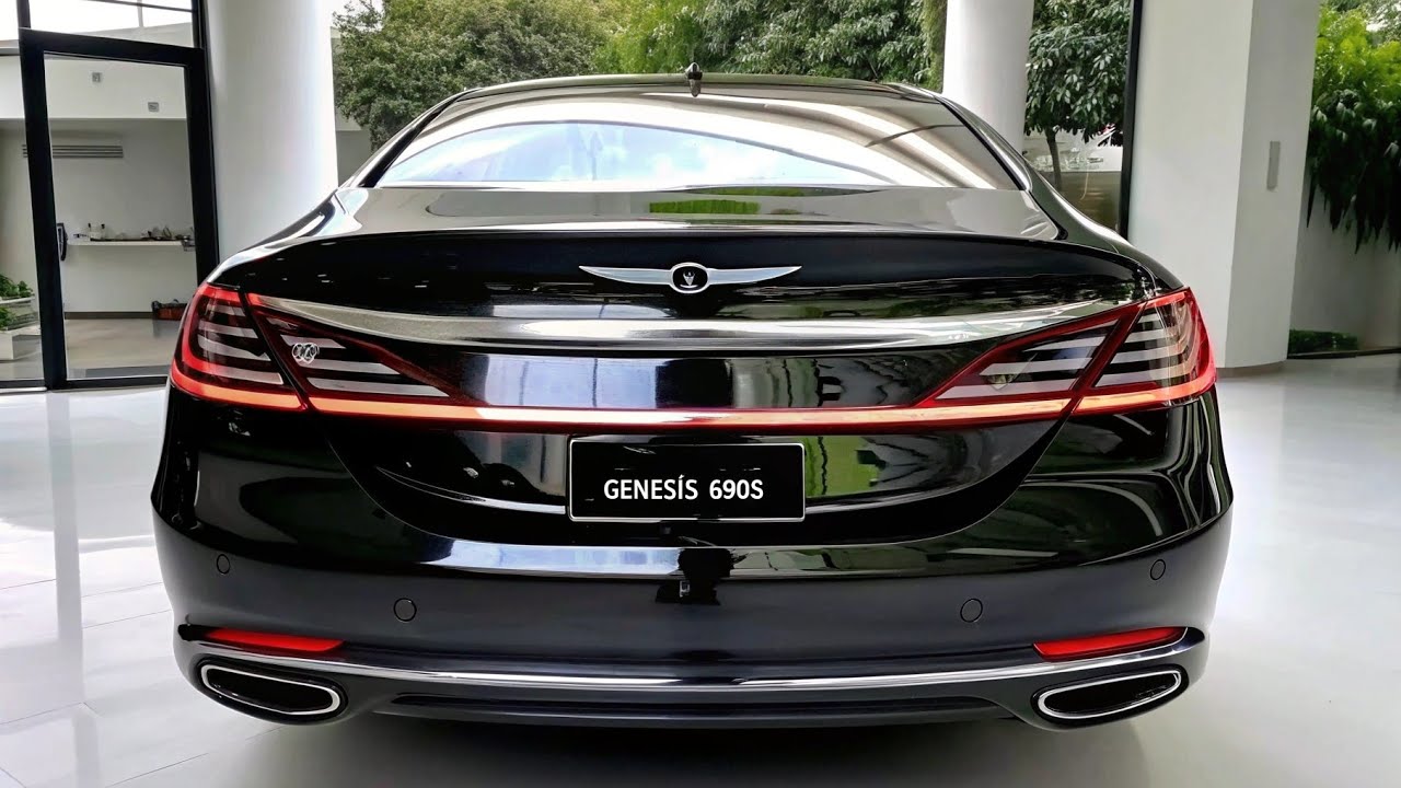 제네시스 G90s 2026, 세계를 놀라게 한 럭셔리 세단!