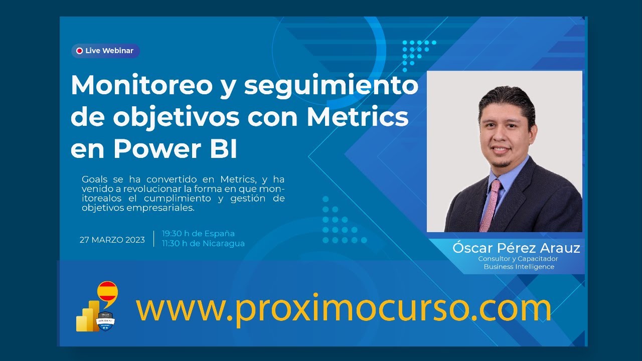 Monitoreo y Seguimiento de Objetivos con Metrics en Power BI