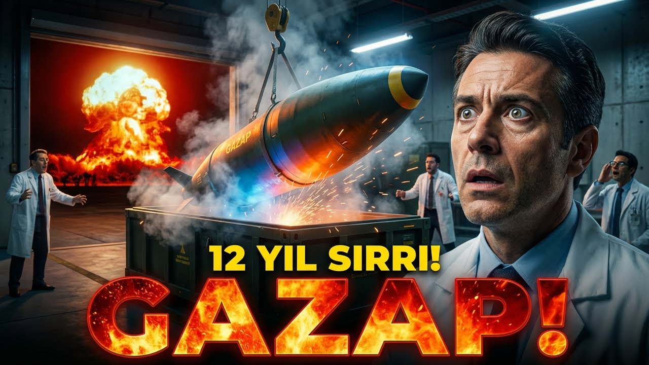 12 Yıl Sır Gibi Saklandı! GAZAP Ortaya Çıktı | NATO'nun En Güçlü Konvansiyonel Silahı