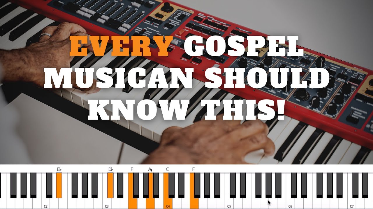 Advanced Gospel 736 Progression