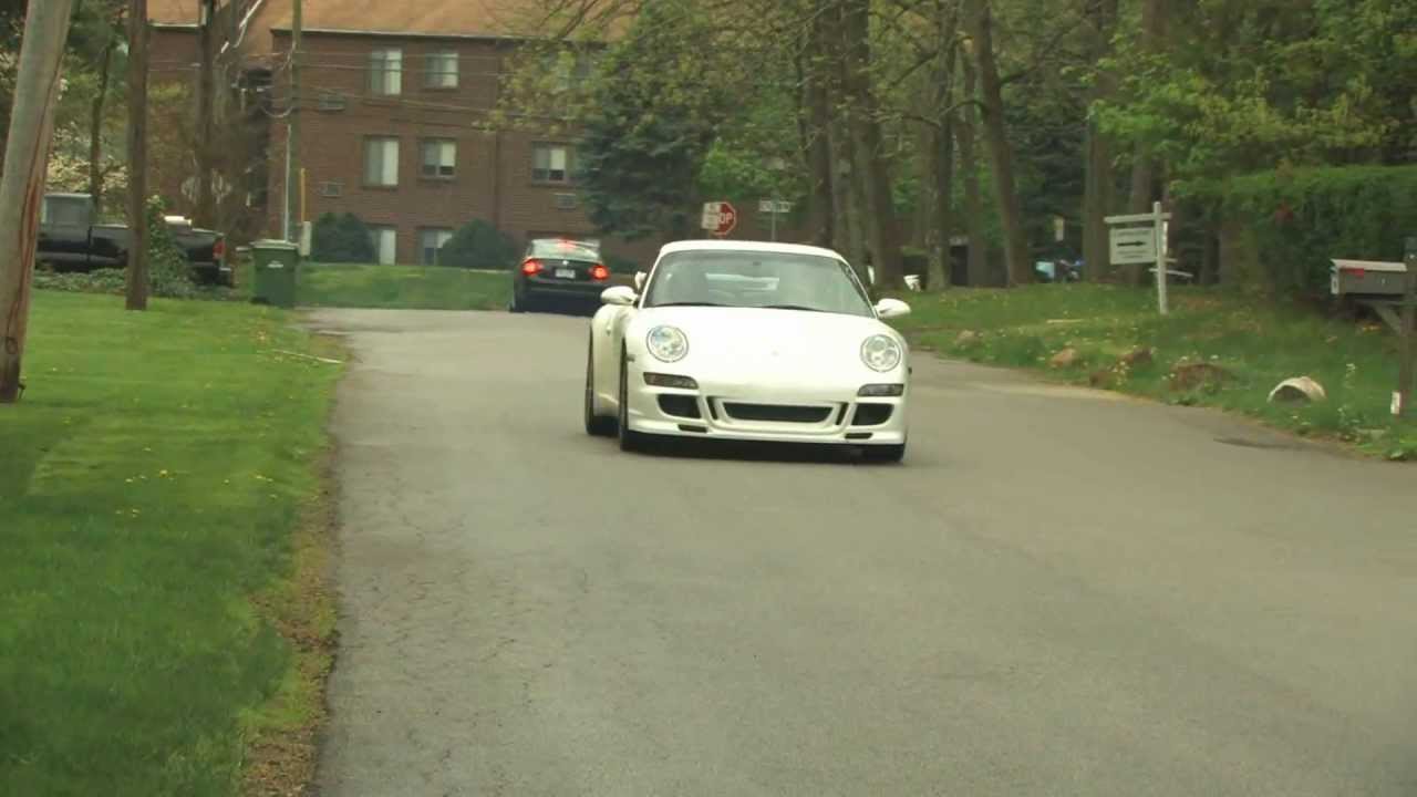 Porsche 997 Carrera S (2005-2008) | Fabspeed Valved Maxflo Exhaust | Revs and Pulls