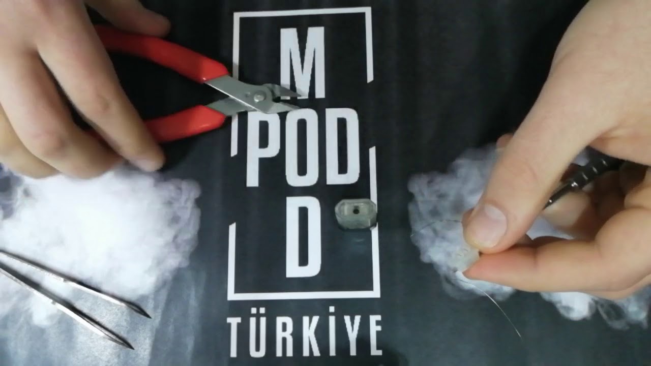 Kilo 1k pod tanıtım ve kartuş sarımı, kilo 1k rebuild
