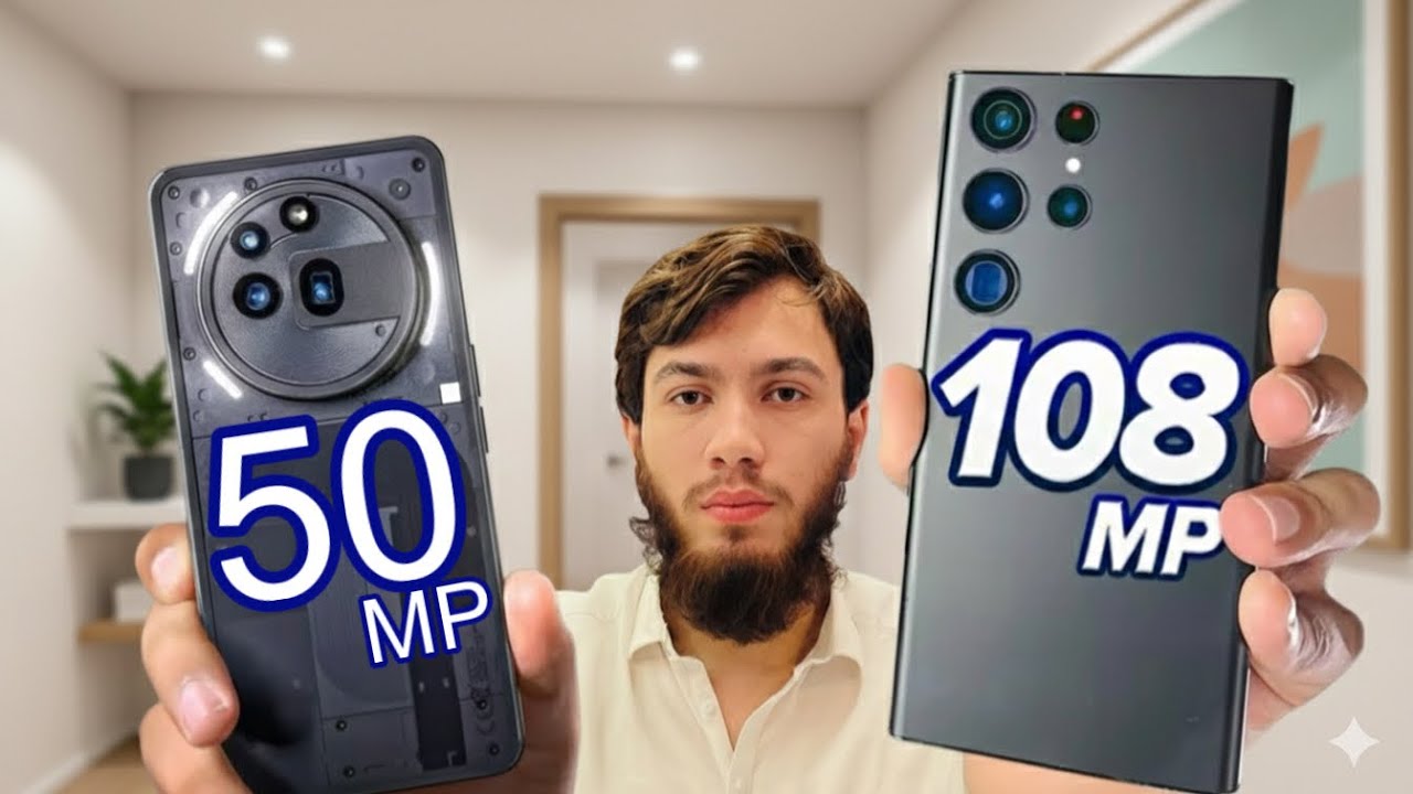 NOTHING PHONE 3a PRO VS SAMSUNG S22 ULTRA |FULL CAMERA TEST IN 2026