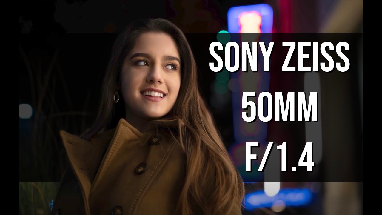 Lowlight Street Portraits with the Sony Zeiss 50mm f/1.4 | Hands on Review