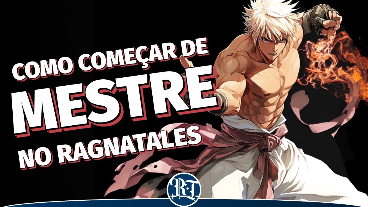 Como COMEÇAR BEM de MESTRE no RagnaTales
