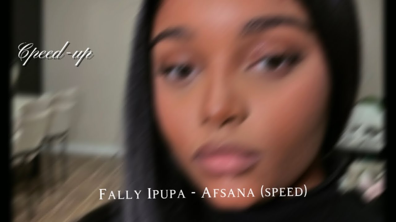 Fally Ipupa - Afsana (sped-up)