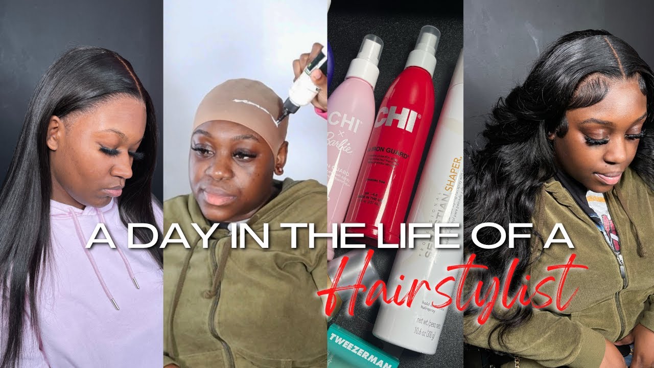 A DAY IN THE LIFE OF A NYC HAIRSTYLIST:  MY CLIENT RUINED HER HAIR, BEAUTY SUPPLY STORE HAUL & MORE