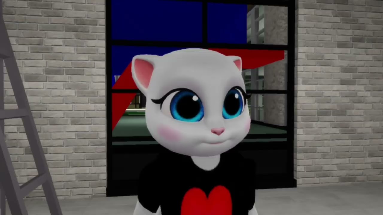 Talking Angela / Yapping Angeblox - detention (MUSIC VIDEO)