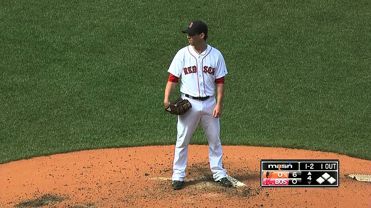 BAL AT BOS - September 10, 2014