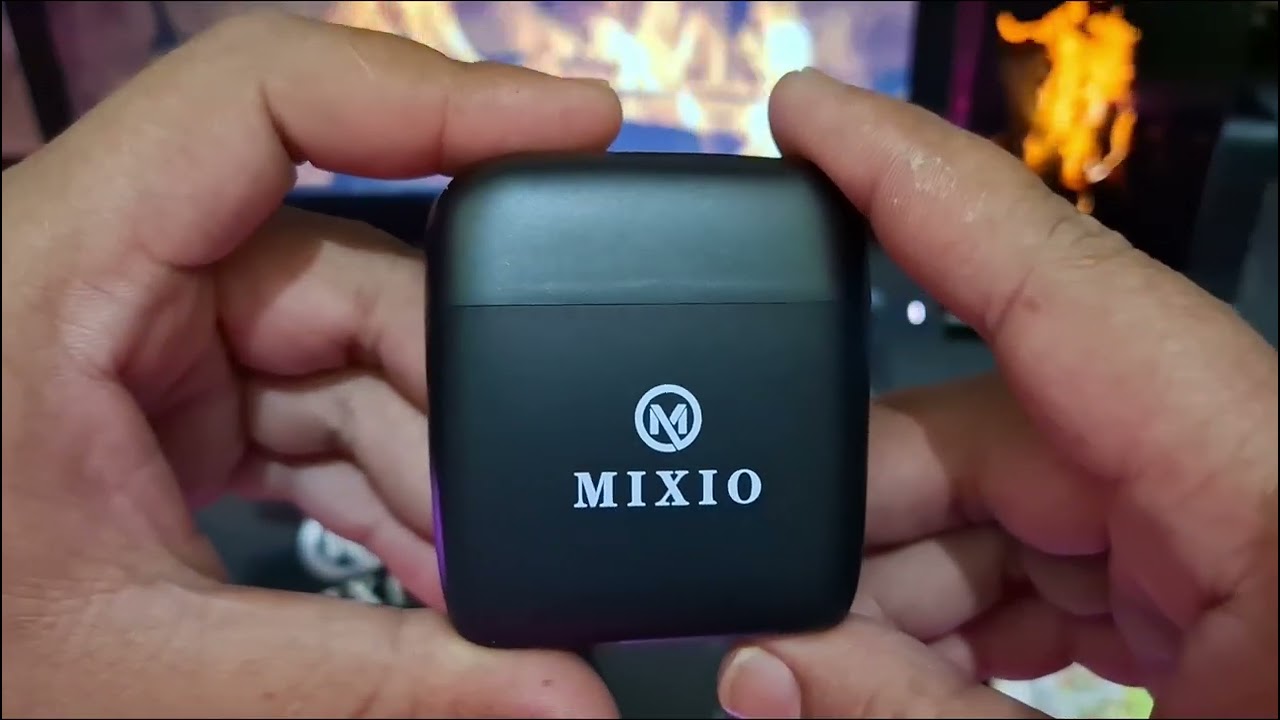 REVIEW Mic Wireless W11 Mixio