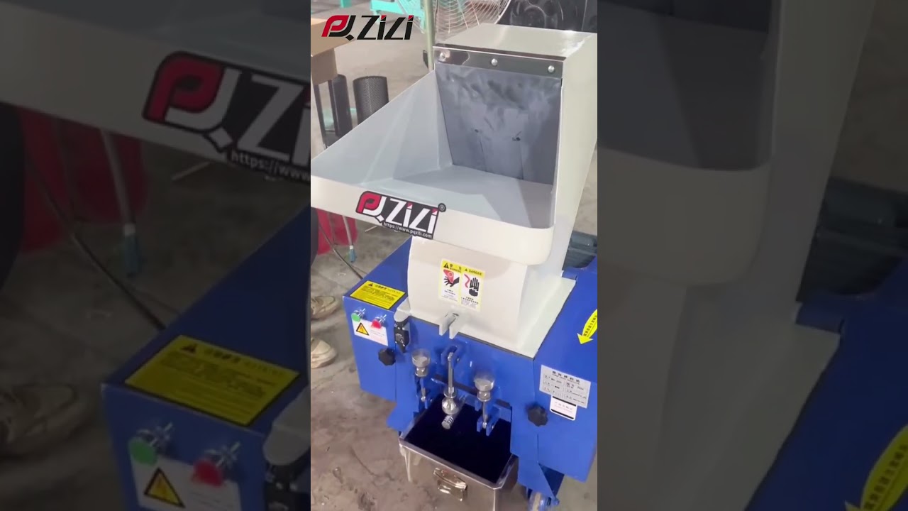 Powerful crusher test