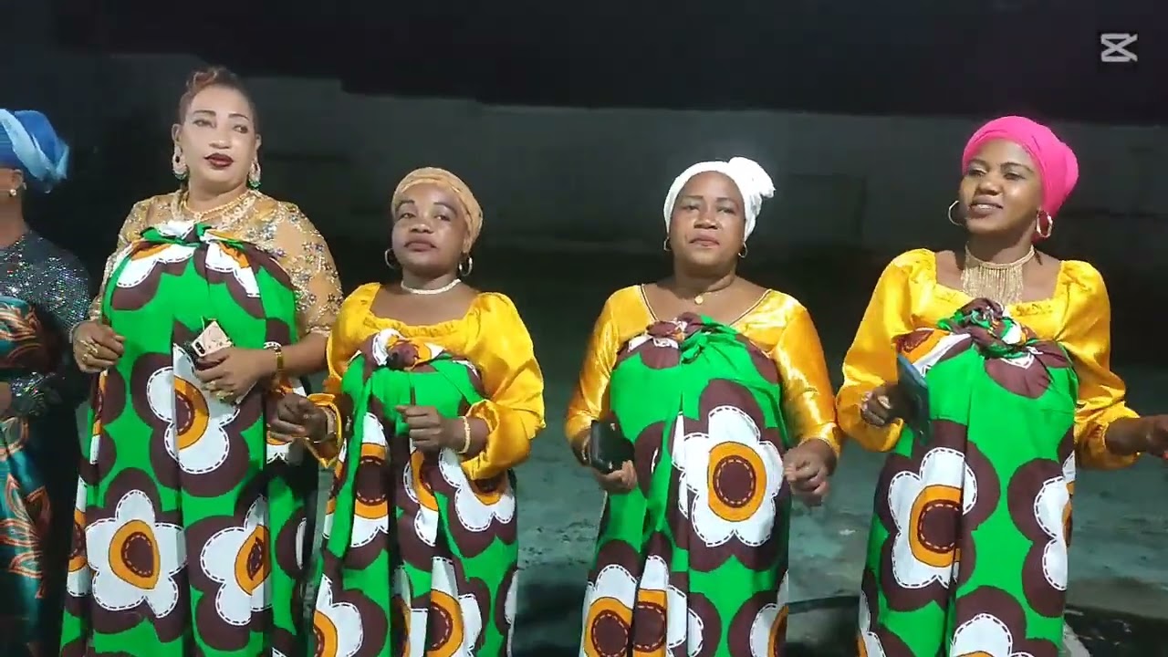 Wadaha M. Salim et Mme Youmna                                Orchestre Mawana Musique