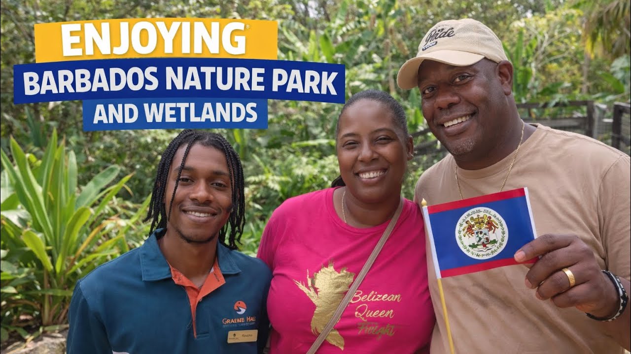 “We Explored the Barbados Nature Park & Wetlands..Look What We Found!”