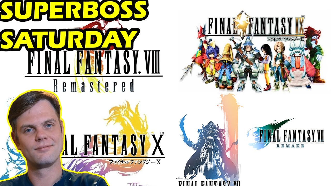 Superboss Saturday // FFIX is up next!